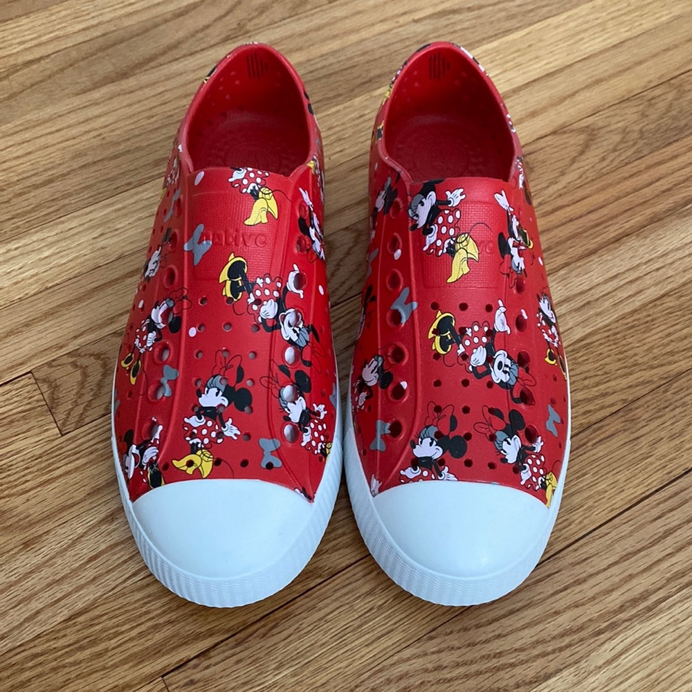 Minnie Mouse Native Shoes